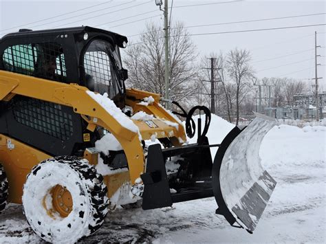 skid steer snow blade canada|used skid steer snow blade.